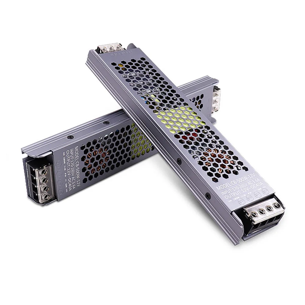 Silm Switching Power Supply IP20 60W 100W 150W 200W 300W 400W 500W12V 24V LED Driver AC DC Power Supply
Silm Switching Power Supply IP20 60W 100W 150W 200W 300W 400W 500W12V 24V LED Driver AC DC Power Supply