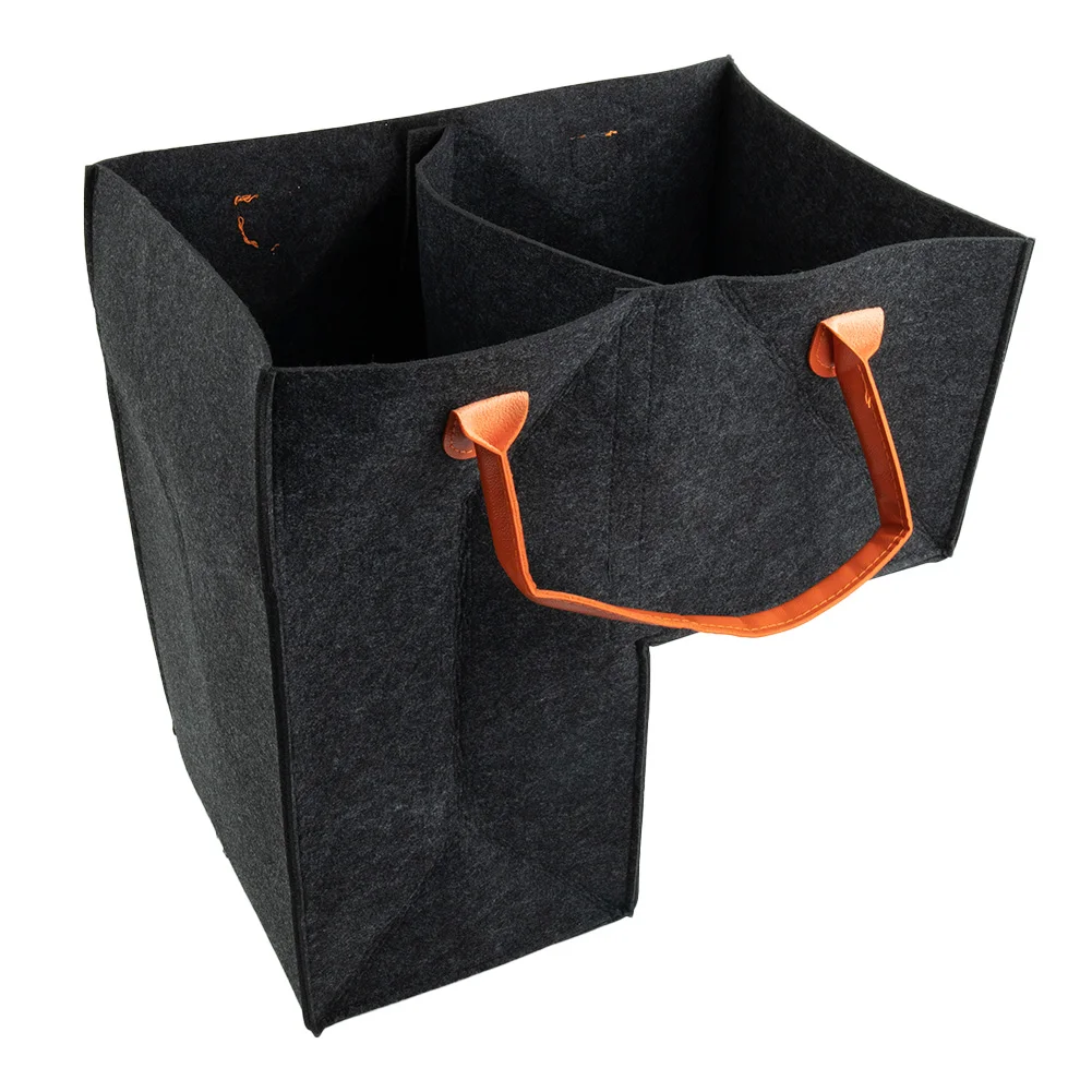 Felt Handy Storage Basket Black And Grey Felt Step Basket Foldable Stairs Hard-wearing Innovative Stair Basket
Felt Handy Storage Basket Black And Grey Felt Step Basket Foldable Stairs Hard-wearing Innovative Stair Basket