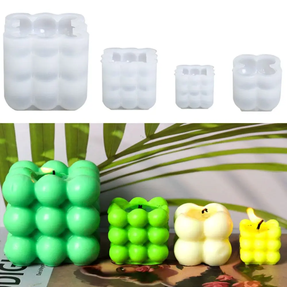 Wedding Supplies Clay Tools Aromatherapy Handmade Plaster Cube Soap Molds 3D Candle Mold Candle Mould Silicone Mold
Wedding Supplies Clay Tools Aromatherapy Handmade Plaster Cube Soap Molds 3D Candle Mold Candle Mould Silicone Mold