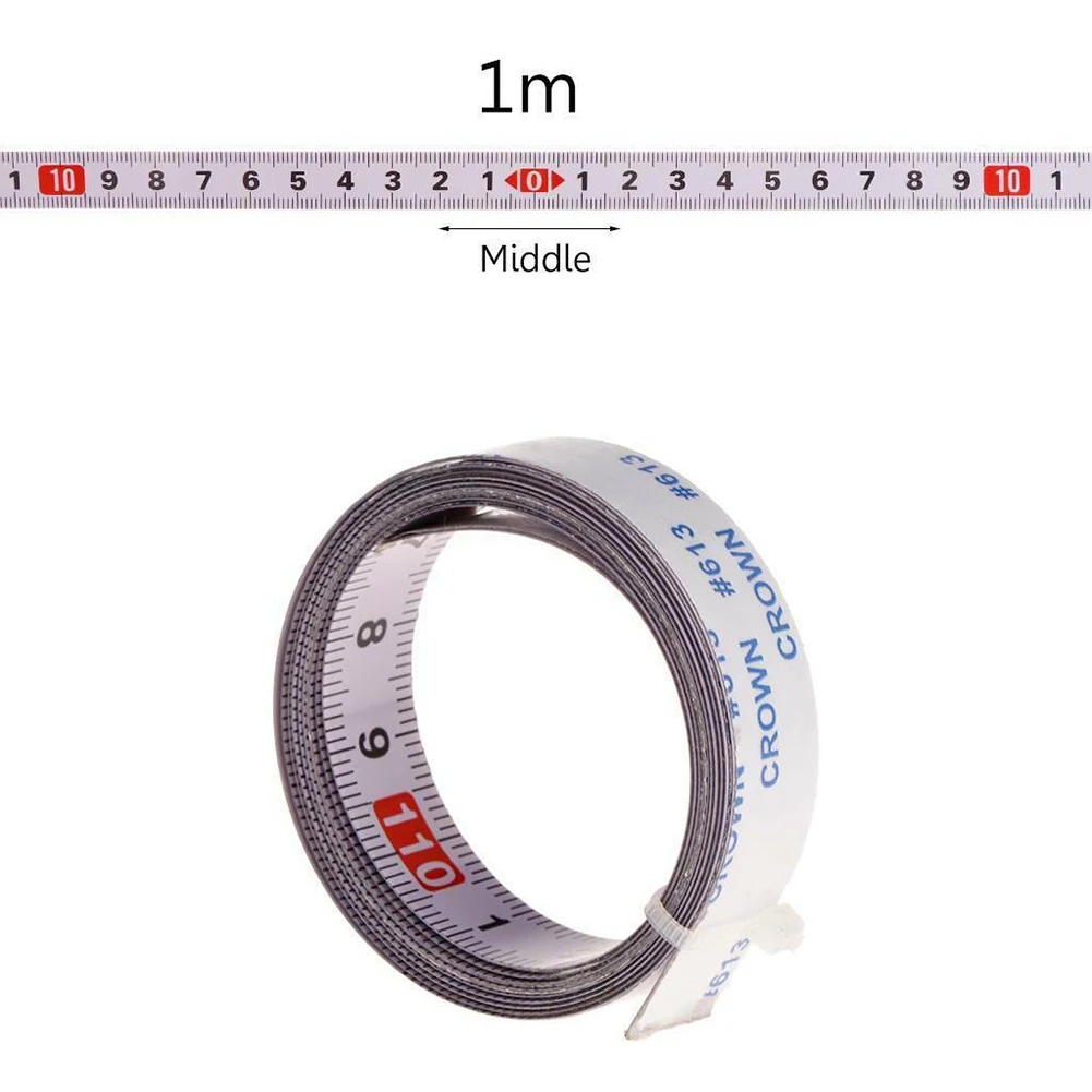 Ruler Tape Measure Miter Track Measure Scale Metric Replacement Woodworking Tools 1/2/3/5M Accessories Protable Brand New
Ruler Tape Measure Miter Track Measure Scale Metric Replacement Woodworking Tools 1/2/3/5M Accessories Protable Brand New