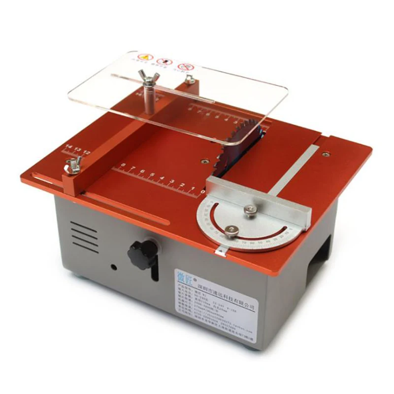 Mini Multi-Function Woodworking Cutting Table/DIY Cutting Machine/Desktop Electric Saw/Home Wood Saw
Mini Multi-Function Woodworking Cutting Table/DIY Cutting Machine/Desktop Electric Saw/Home Wood Saw