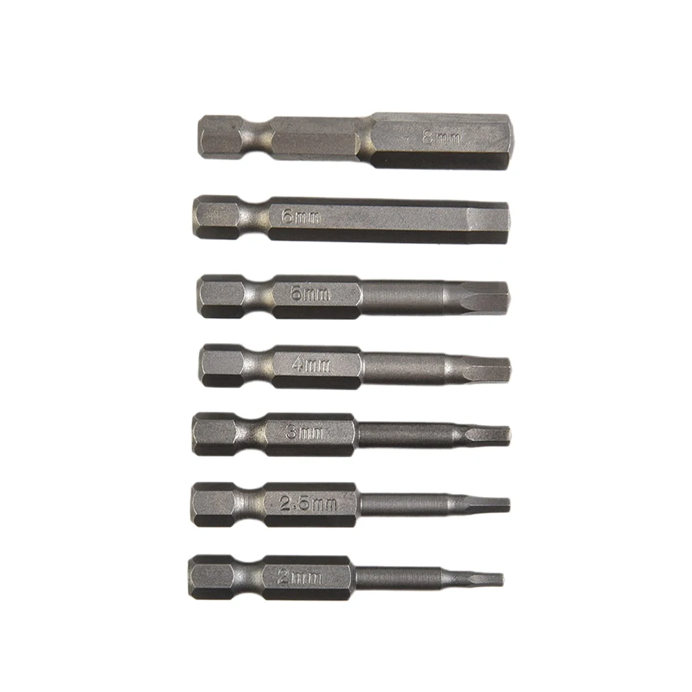 Screw Driver Hex Screwdriver Bit Home Improvement Household Tools Magnetic Head Silver Steel 1/4 Hex Shank 7pcs
Screw Driver Hex Screwdriver Bit Home Improvement Household Tools Magnetic Head Silver Steel 1/4 Hex Shank 7pcs