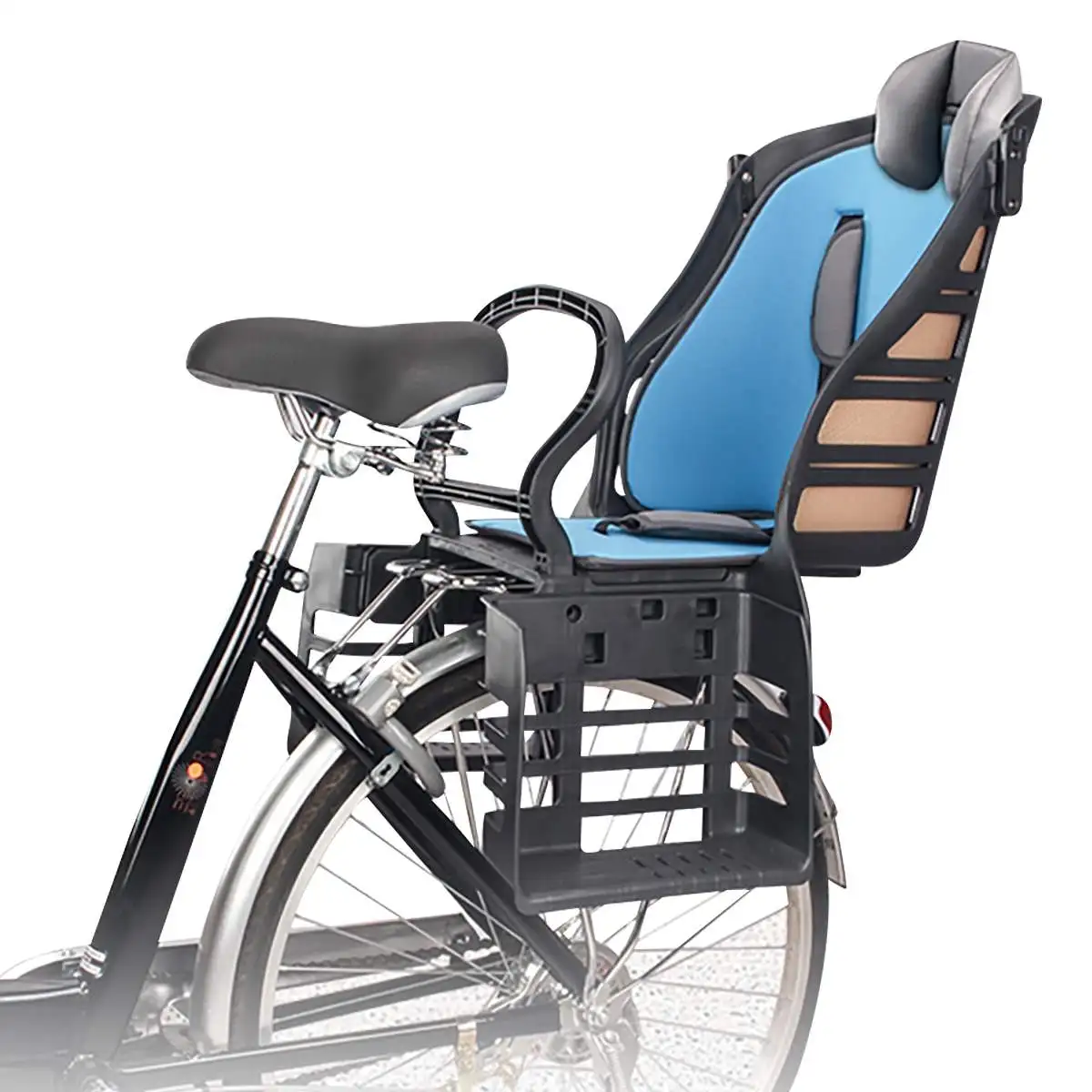 Kids Bicycle Seat Baby Carrier Seat Bicycle Mounted Child Carrier and Bike Seat Bike Carrier Bike Seat Post Doll
Kids Bicycle Seat Baby Carrier Seat Bicycle Mounted Child Carrier and Bike Seat Bike Carrier Bike Seat Post Doll