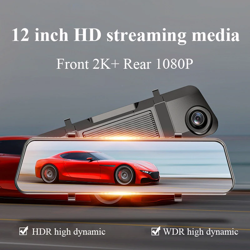 10 Inch 4K GPS WIFI Car Dvr Mirror Dash Cam WDR Dual Lens Dashcam IPS Screen Car Camera Drive Recorder Stream RearView Mirror
10 Inch 4K GPS WIFI Car Dvr Mirror Dash Cam WDR Dual Lens Dashcam IPS Screen Car Camera Drive Recorder Stream RearView Mirror