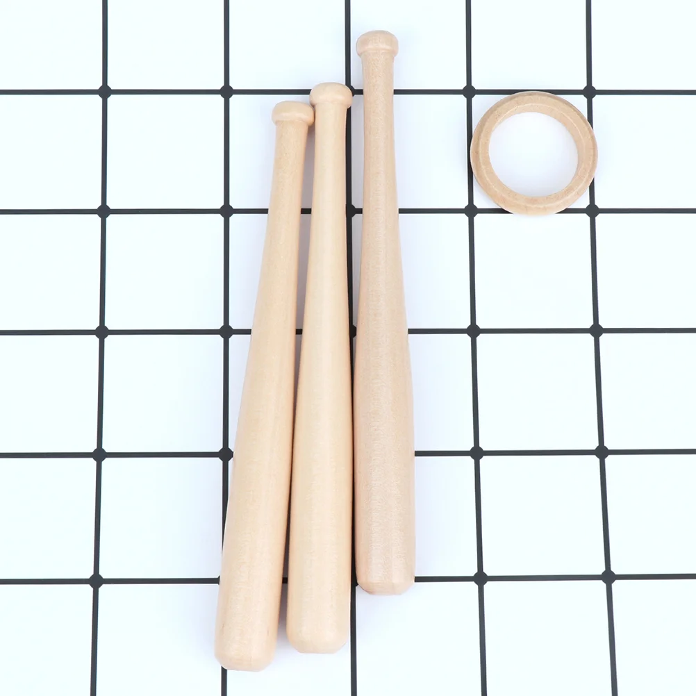 1 Set Wooden Mini Baseball Bat Shape Placement Bracket Baseball Stand Display Holder Rack Support Base (A Set Includes 3
1 Set Wooden Mini Baseball Bat Shape Placement Bracket Baseball Stand Display Holder Rack Support Base (A Set Includes 3