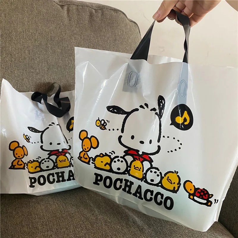Kawaii Sanrioed Portable Packaging Bag Cartoon Pochacco Gift Bag Cartoon Cute Girl Heart Shopping Bag Gift for Girls
Kawaii Sanrioed Portable Packaging Bag Cartoon Pochacco Gift Bag Cartoon Cute Girl Heart Shopping Bag Gift for Girls