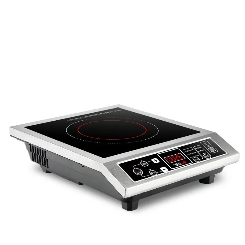 Induction Cooker 3500W High-power Stir-frying Button commercial electric cooker canteen induction cooker stoves
Induction Cooker 3500W High-power Stir-frying Button commercial electric cooker canteen induction cooker stoves