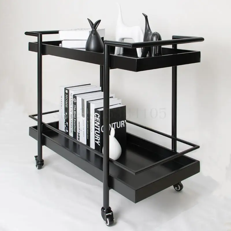 European mobile dining cart stroller racks home kitchen cart tea wine drink car fruit car
European mobile dining cart stroller racks home kitchen cart tea wine drink car fruit car