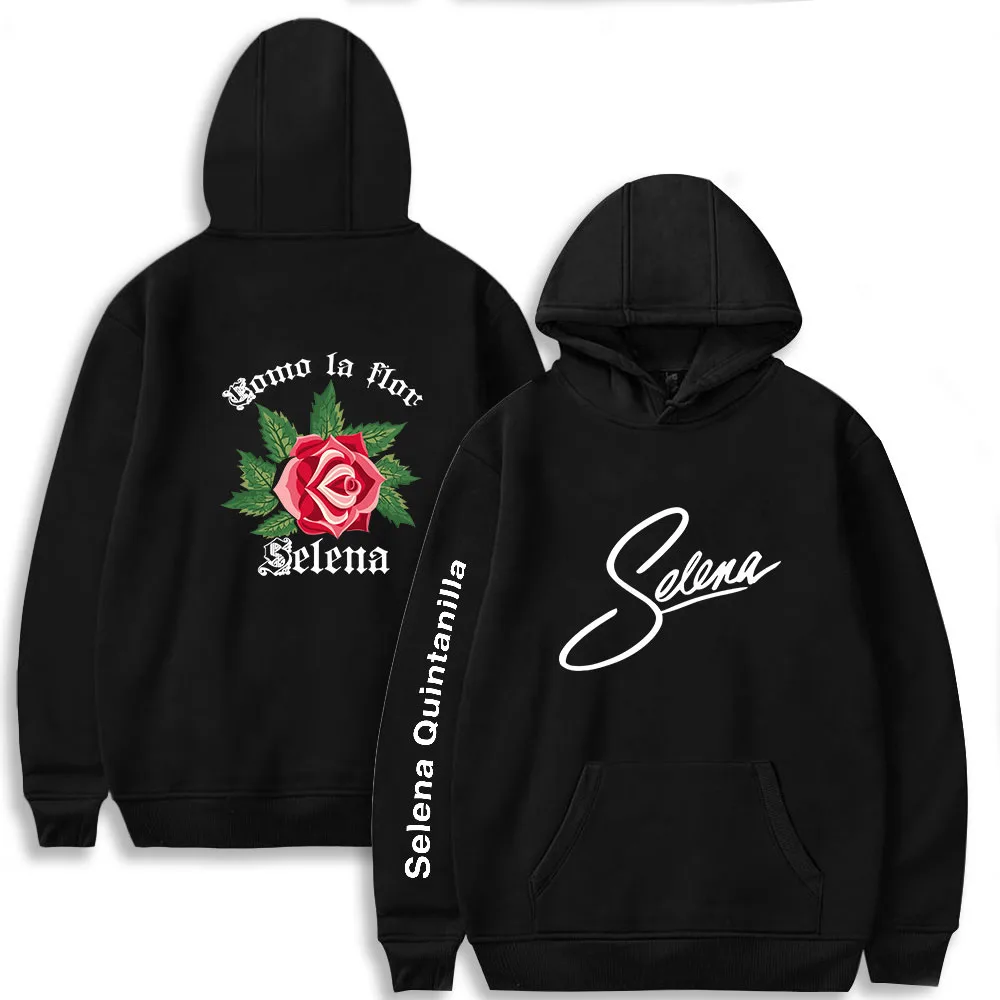 New Hoodie Selena Quintanilla us. Female Singer Hoodies Sweatshirt Streetwear Harajuku Fashion Men/women Long Sleeve Pullover
New Hoodie Selena Quintanilla us. Female Singer Hoodies Sweatshirt Streetwear Harajuku Fashion Men/women Long Sleeve Pullover