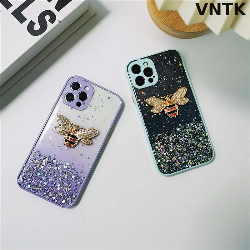 Fashion Cute 3d Animal Diamond Bee Girl Hard Case For Iphone 14 11 12 13 Pro Max 7 8 Plus Xr X Xs Se 2020 Anti-drop Cover Fundas
Fashion Cute 3d Animal Diamond Bee Girl Hard Case For Iphone 14 11 12 13 Pro Max 7 8 Plus Xr X Xs Se 2020 Anti-drop Cover Fundas