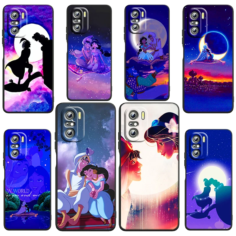 Disney Cartoon Aladdin Jasmine Phone Case Xiaomi Redmi K40 Gaming K30 9i 9T 9A 9C 9 8A 8 GO S2 6 5 Pro Silicone TPU Cover
Disney Cartoon Aladdin Jasmine Phone Case Xiaomi Redmi K40 Gaming K30 9i 9T 9A 9C 9 8A 8 GO S2 6 5 Pro Silicone TPU Cover