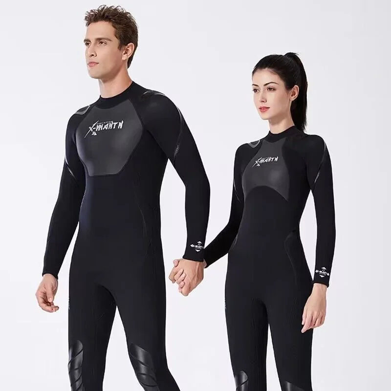 Men Women 3mm Neoprene One Piece Wetsuit Long Sleeve Full Body Warm Rashguard Diving Swimming Surf Scuba Wet Suits Swimsuit
Men Women 3mm Neoprene One Piece Wetsuit Long Sleeve Full Body Warm Rashguard Diving Swimming Surf Scuba Wet Suits Swimsuit