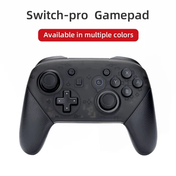 Switch gamepad with dual motor vibration and 6-axis gyroscope wireless game controller switch pro gamepad
