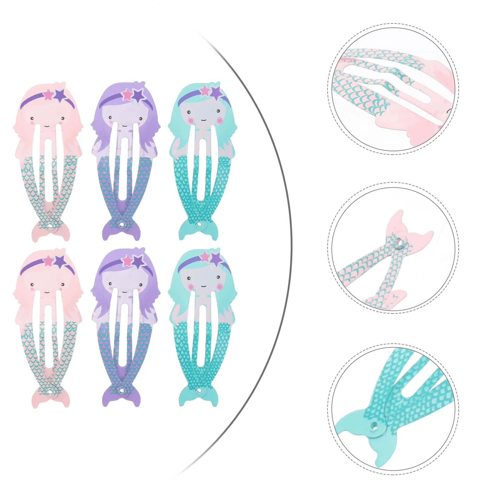 Hair Clips Girls Snap Mermaidbarrettes Accessories Hairpins Baby Little Girl Styling Cartoon Kids Clip Minimetal Hairpin Non
Hair Clips Girls Snap Mermaidbarrettes Accessories Hairpins Baby Little Girl Styling Cartoon Kids Clip Minimetal Hairpin Non