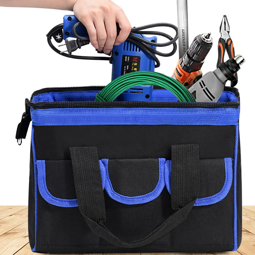 Portable And Waterproof Tool Bag For Outdoor Adventures Tear Resistant Tool Bag Electrician
Portable And Waterproof Tool Bag For Outdoor Adventures Tear Resistant Tool Bag Electrician