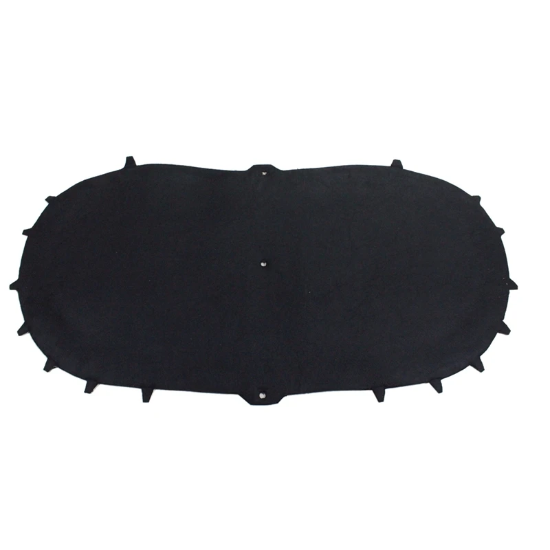 Engine Heat Sound Noise Insulation Absorb Padding Shield For Tiguan (5N) 5N0863831B Hood Pad Dampening Mat
Engine Heat Sound Noise Insulation Absorb Padding Shield For Tiguan (5N) 5N0863831B Hood Pad Dampening Mat