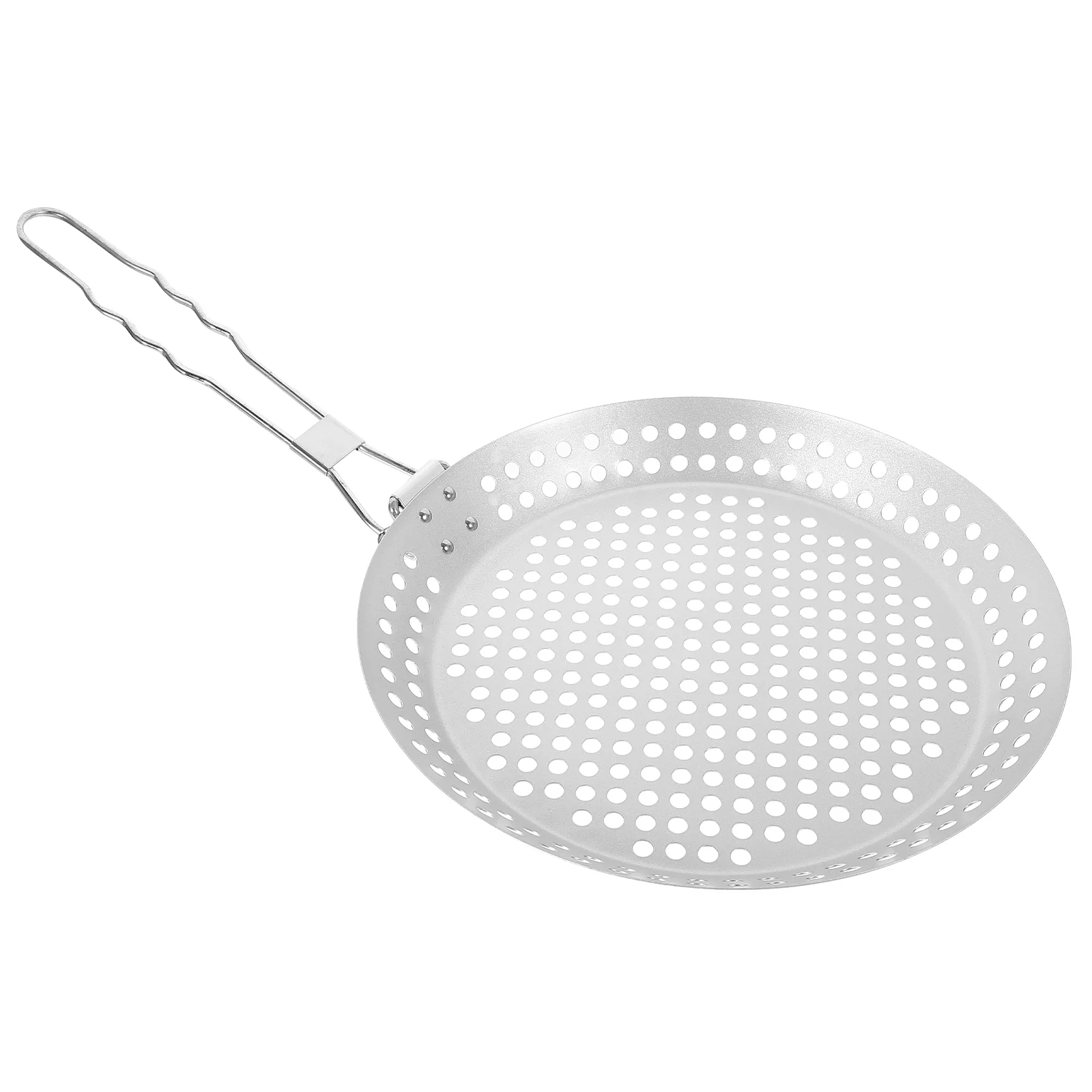 Nonstick Round Grill Pan Roasting Tray Foldable Handle Portable Barbecue Plate Hollow Folding
Nonstick Round Grill Pan Roasting Tray Foldable Handle Portable Barbecue Plate Hollow Folding