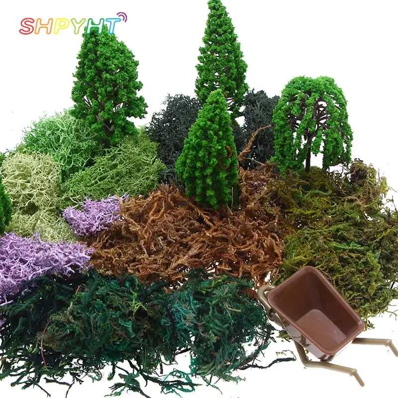 1 bag Artificial Green Plants Miniature Moss Grass Model Mini Landscape Fake Flower DIY Crafts for Doll House Decor Accessories
1 bag Artificial Green Plants Miniature Moss Grass Model Mini Landscape Fake Flower DIY Crafts for Doll House Decor Accessories