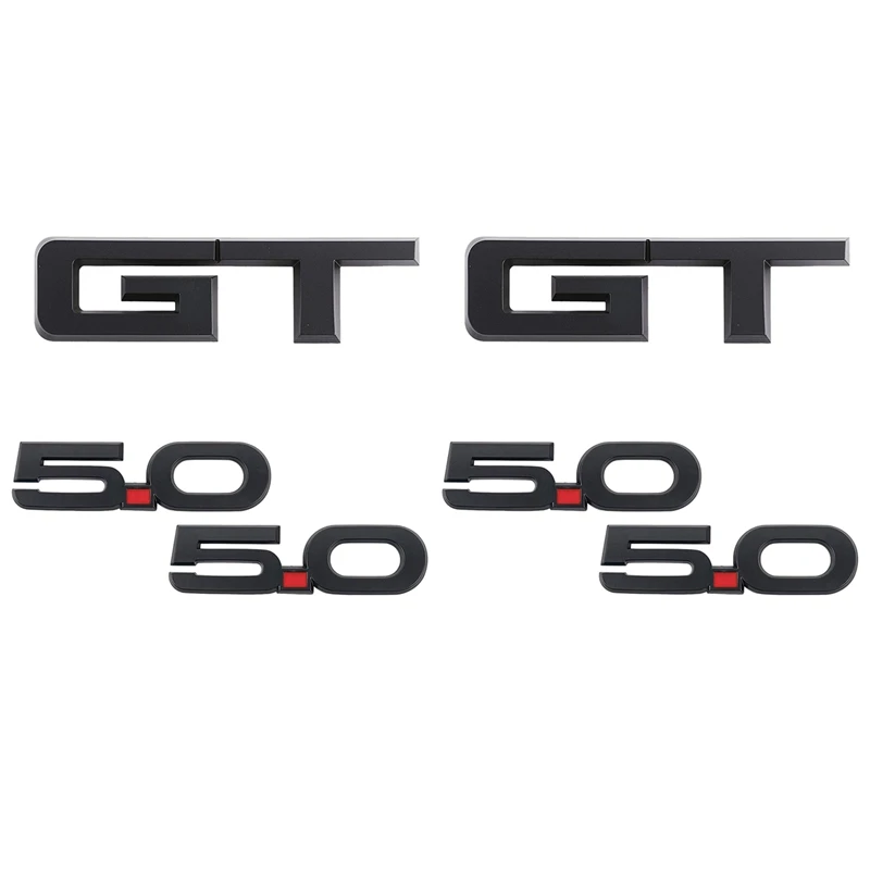 6 упаковок значков, заменяемые эмблемы GT Plus 5,0 эмблемы, совместимые с наклейками Ford Mustang 2015-2017
6 упаковок значков, заменяемые эмблемы GT Plus 5,0 эмблемы, совместимые с наклейками Ford Mustang 2015-2017