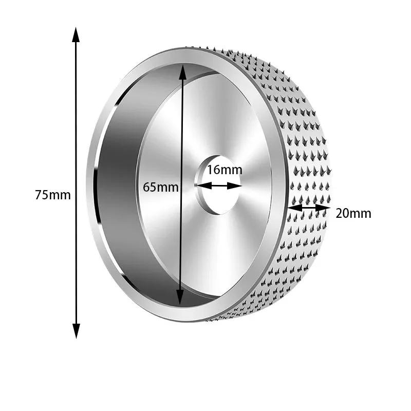 Woodworking Burr Grinding Wheel Burr Disc Edge-arc For Angle Grinder Grinding Plane
Woodworking Burr Grinding Wheel Burr Disc Edge-arc For Angle Grinder Grinding Plane
