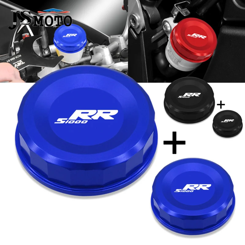 For BMW S1000RR S 1000RR s1000rr 2009-2022 Motorcycle CNC Front & Rear Brake Fluid Reservoir Cap Master Cylinder cover With LOGO
For BMW S1000RR S 1000RR s1000rr 2009-2022 Motorcycle CNC Front & Rear Brake Fluid Reservoir Cap Master Cylinder cover With LOGO