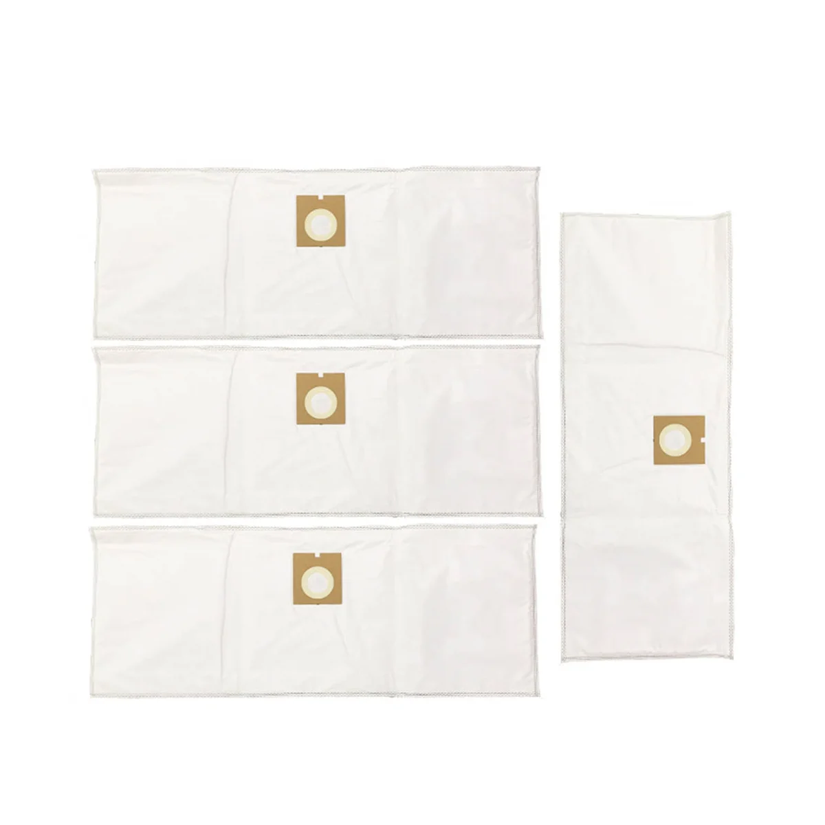 4Pcs Dust Bag Dust Filter Bag Replacement for WD3 NT20/1 NT30 Vacuum Cleaner Accessories
4Pcs Dust Bag Dust Filter Bag Replacement for WD3 NT20/1 NT30 Vacuum Cleaner Accessories
