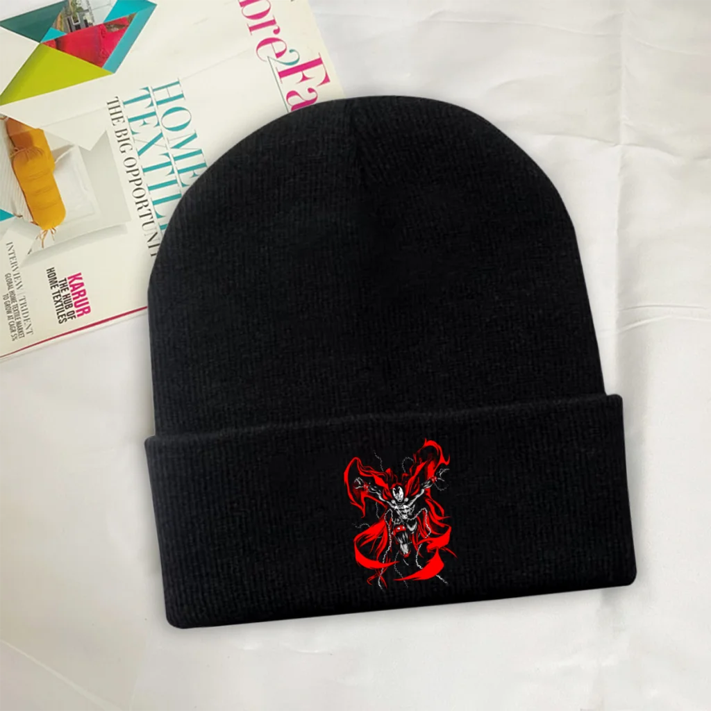 Spawn Simmons Movie Skullies Beanies Caps Hellspawn Knitted Winter Warm Bonnet Hats Unisex Ski Cap
Spawn Simmons Movie Skullies Beanies Caps Hellspawn Knitted Winter Warm Bonnet Hats Unisex Ski Cap
