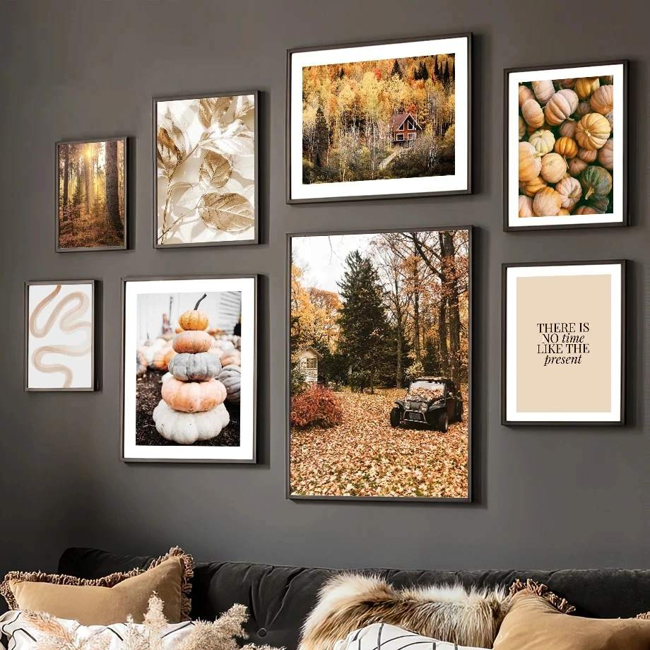 Canvas Painting Autumn Pumpkin Village Leafs Road Abstract Line Wall Art Nordic Posters And Prints Wall Picture For Home Decor
Canvas Painting Autumn Pumpkin Village Leafs Road Abstract Line Wall Art Nordic Posters And Prints Wall Picture For Home Decor