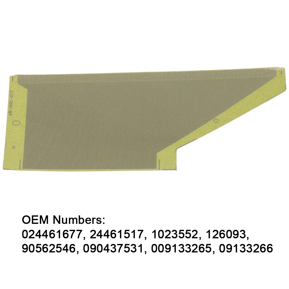 LCD Display Ribbon Cable Easy Installation 024461677 24461517 1023552 For Opel ASTRA Info Display For Opel For Astra G H
LCD Display Ribbon Cable Easy Installation 024461677 24461517 1023552 For Opel ASTRA Info Display For Opel For Astra G H