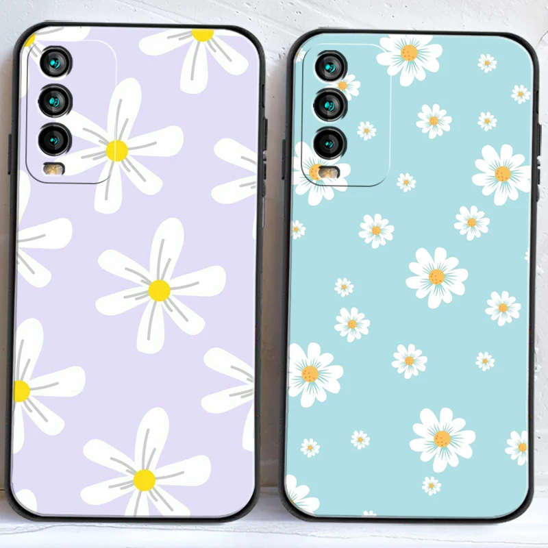 Daisy Flower Fashion Phone Cases For Xiaomi Redmi 10 Note 10 10 Pro 10S Redmi Note 10 5G Funda Coque Back Cover Soft TPU
Daisy Flower Fashion Phone Cases For Xiaomi Redmi 10 Note 10 10 Pro 10S Redmi Note 10 5G Funda Coque Back Cover Soft TPU