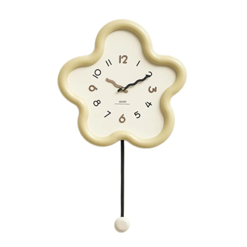 Digital Electronic Silent Table Clock Cute Pendulum Wall Clock Decoration Bedroom Accessories for Home Decor Designer Nordic
Digital Electronic Silent Table Clock Cute Pendulum Wall Clock Decoration Bedroom Accessories for Home Decor Designer Nordic