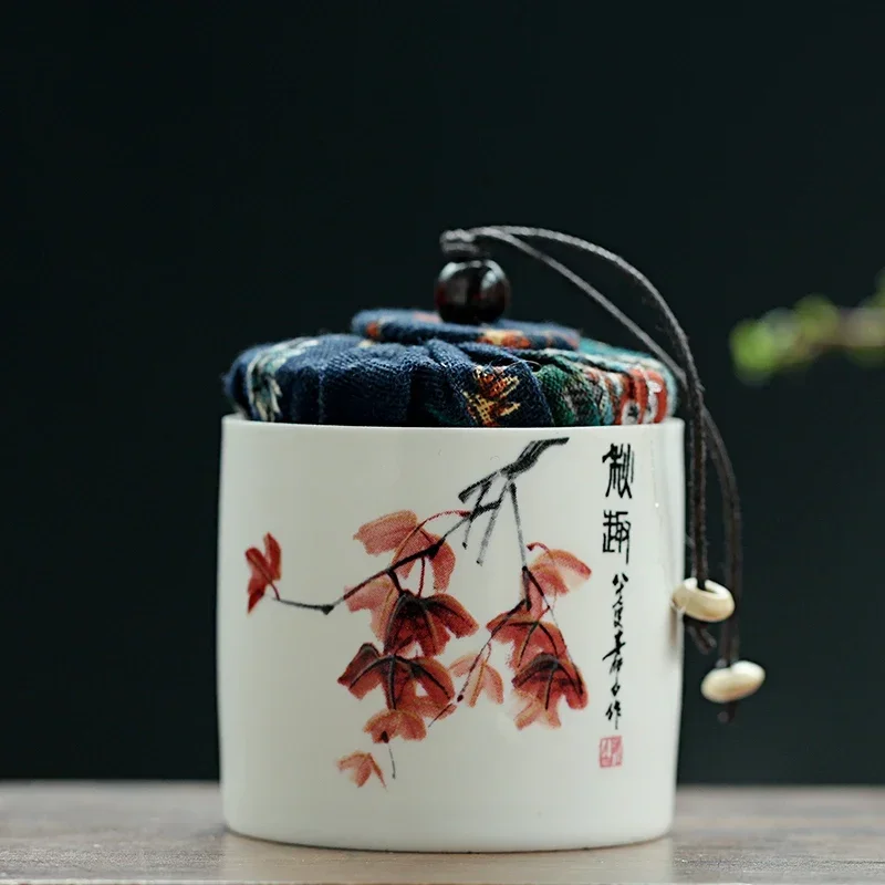 Керамическая чайная коробка JINGDE TEA SET 
Керамическая чайная коробка JINGDE TEA SET