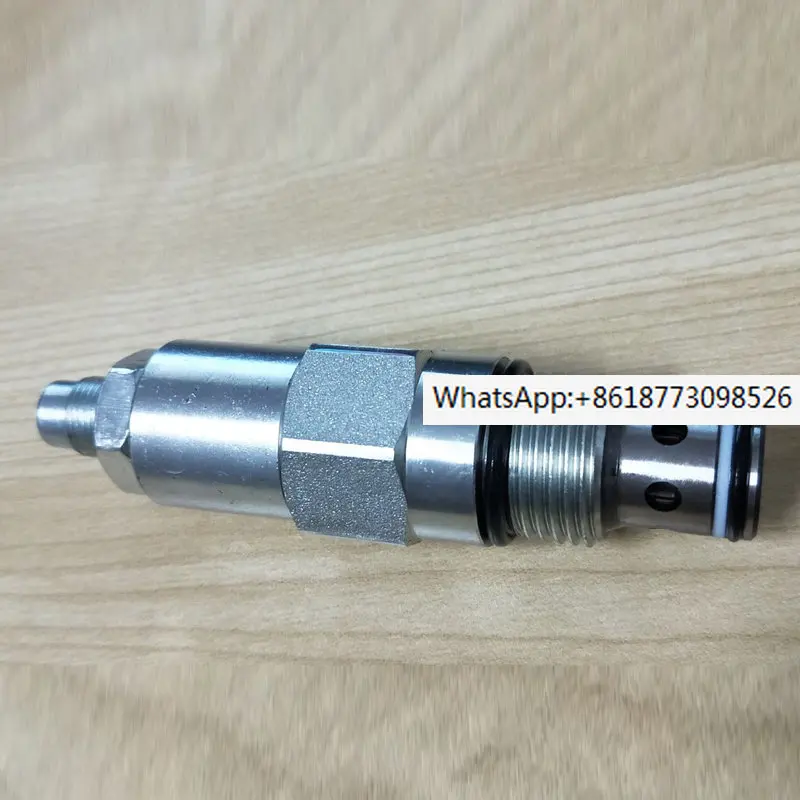 Special Hydraulic Threaded Cartridge Direct-acting Relief Valve RV10-00 Pressure Regulating Range 7-250bar
Special Hydraulic Threaded Cartridge Direct-acting Relief Valve RV10-00 Pressure Regulating Range 7-250bar