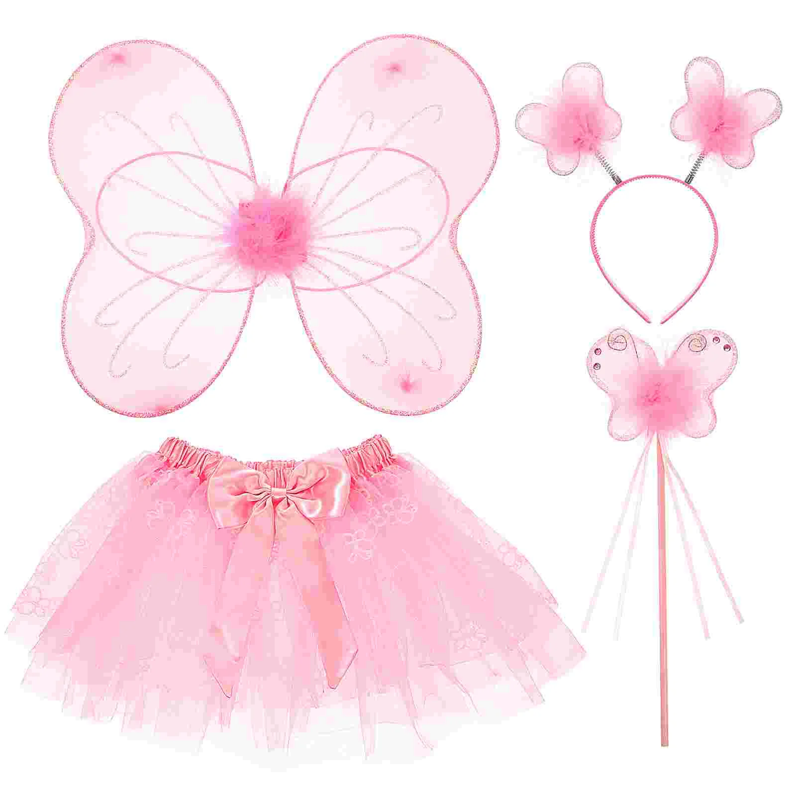 1 Set Adorable Fashionable Cosplay Clothes Fairy Dress Kit Performance Dress Kit
1 Set Adorable Fashionable Cosplay Clothes Fairy Dress Kit Performance Dress Kit
