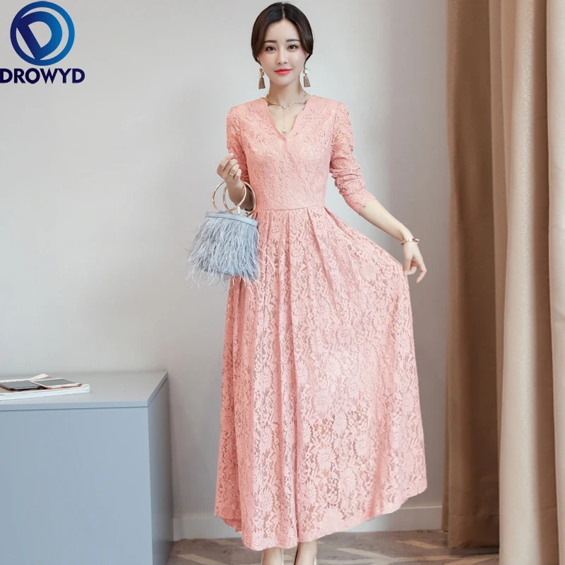 2022 Spring New V-neck Lace Dress Cotton Elegant Women's 2022 Temperament Casual Dress Women Mid-waist Slim Lace Party Vestidos
2022 Spring New V-neck Lace Dress Cotton Elegant Women's 2022 Temperament Casual Dress Women Mid-waist Slim Lace Party Vestidos