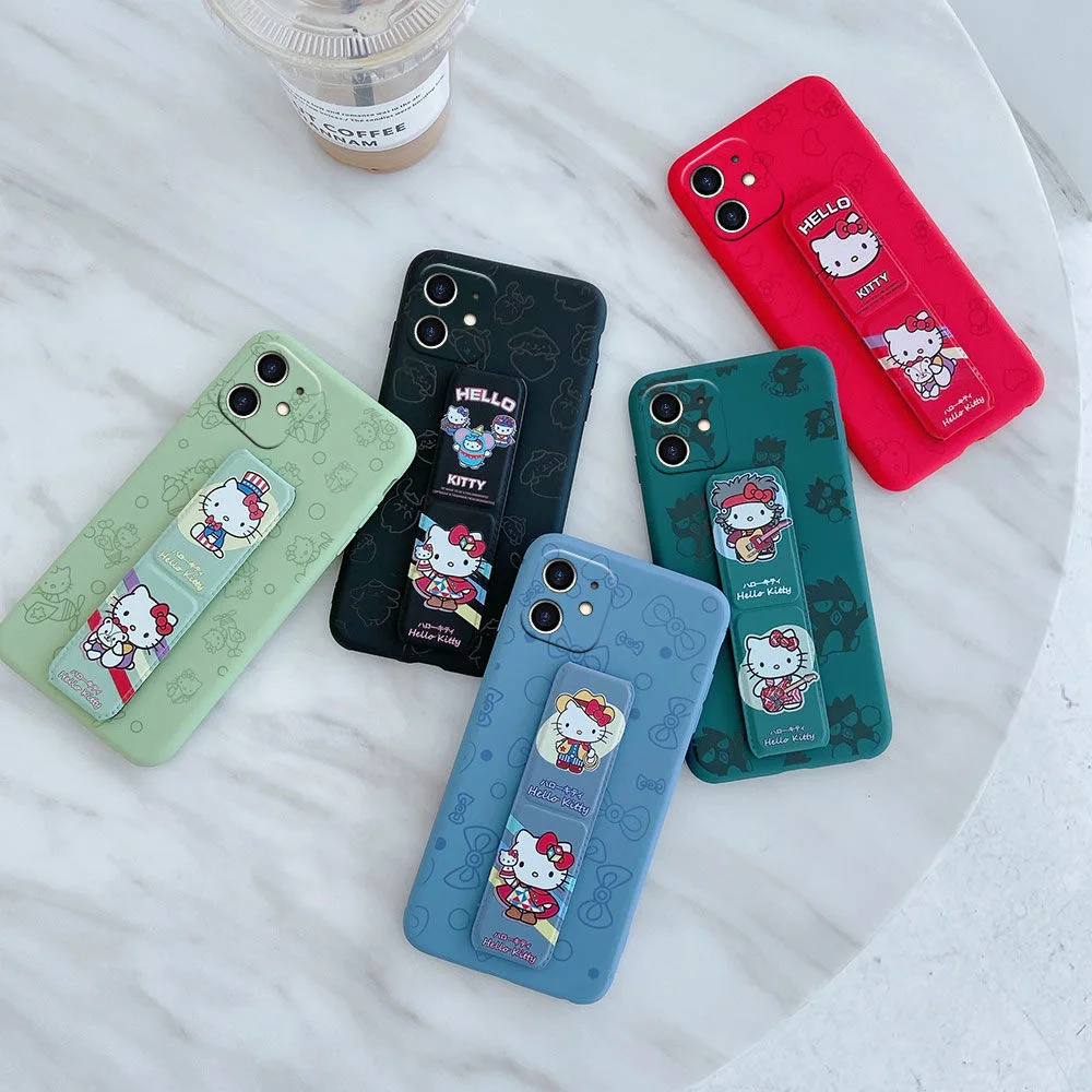 Sanrio Hello Kitty with Magnetic Bracket Phone Cases For iPhone 12 11 Pro Max XR XS MAX X Back Cover
Sanrio Hello Kitty with Magnetic Bracket Phone Cases For iPhone 12 11 Pro Max XR XS MAX X Back Cover