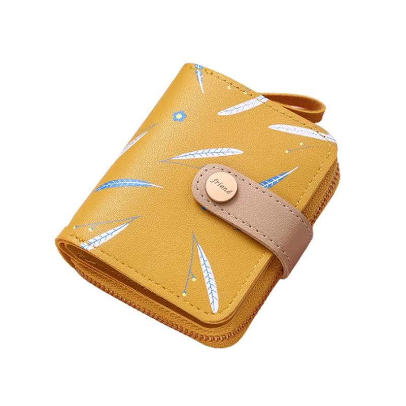 Новый женский симпатичный кошелек на молнии с пряжкой складной фирменный дизайнерский кошелек из искусственной кожи для девушек маленький... 
Новый женский симпатичный кошелек на молнии с пряжкой складной фирменный дизайнерский кошелек из искусственной кожи для девушек маленький...