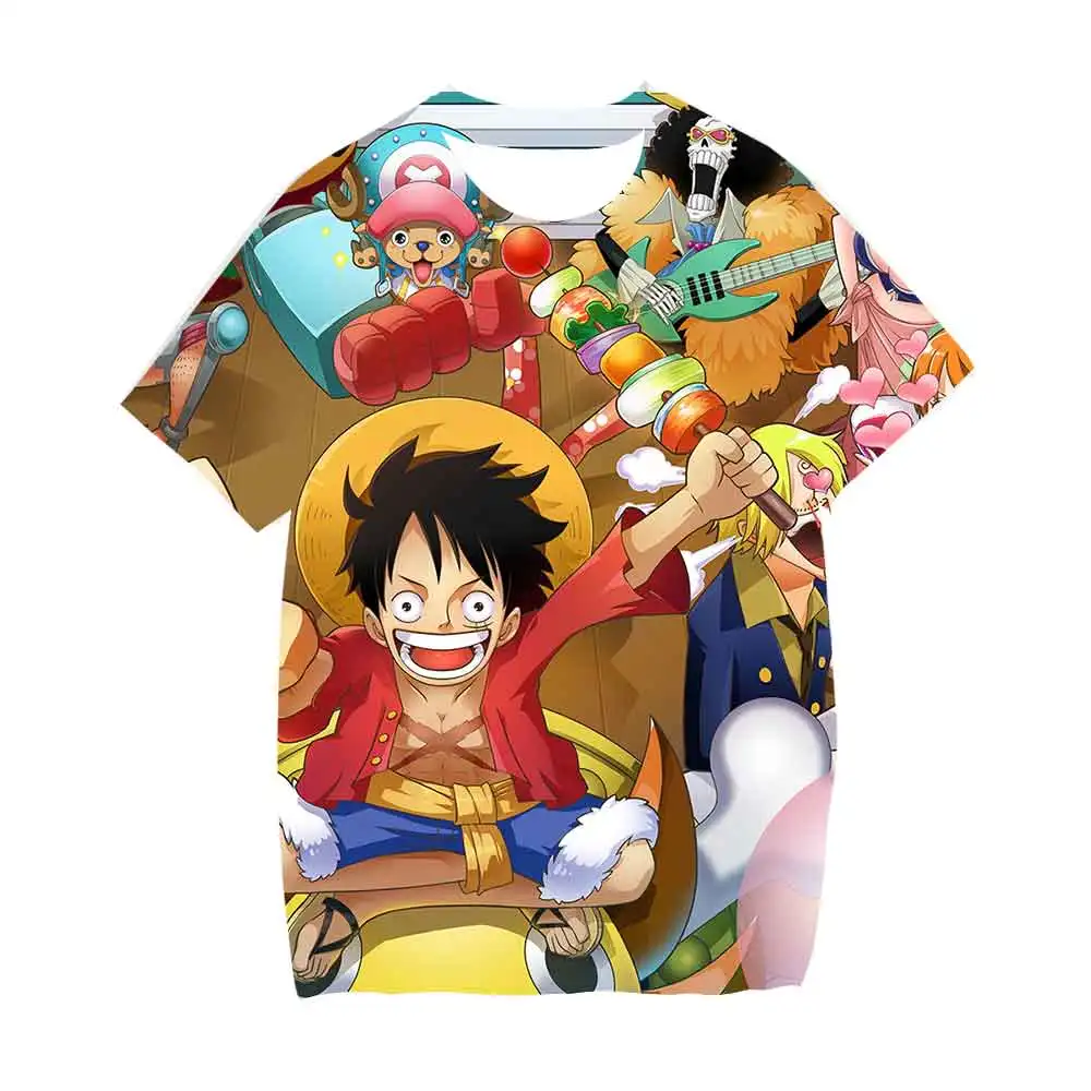 Новинка 2022, летняя модная аниме мультяшная цельная детская футболка Luffy для мальчиков и девочек, детская футболка для мужчин и женщин, Повсе...
Новинка 2022, летняя модная аниме мультяшная цельная детская футболка Luffy для мальчиков и девочек, детская футболка для мужчин и женщин, Повсе...