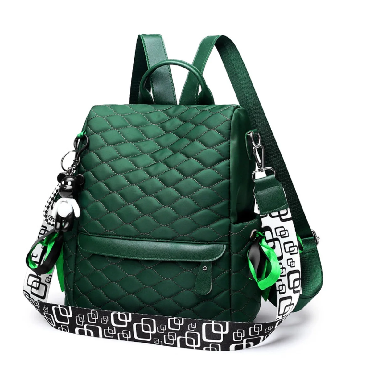 Quilted Functional Backpack Women 2000 Ladies Korean Style Phone Pouch Vintage Mini Bag Comb Letter Print Fashion Shoulder Bag
Quilted Functional Backpack Women 2000 Ladies Korean Style Phone Pouch Vintage Mini Bag Comb Letter Print Fashion Shoulder Bag