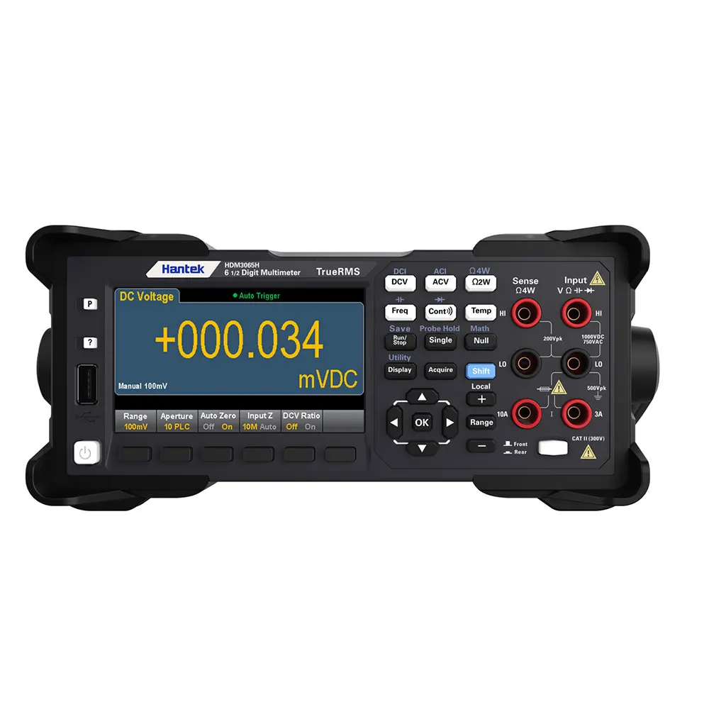 Hantek HDM3055 HDM3055A HDM3055B HDM3055S Digital Multimeter Multifunction Multimeter
Hantek HDM3055 HDM3055A HDM3055B HDM3055S Digital Multimeter Multifunction Multimeter