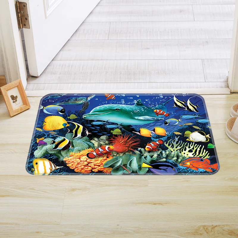 Children Room Mat Underwater World Bathroom Rug Bedroom Carpet Doormat Entrance Door Balcony Floor Carpets Kitchen Decoration
Children Room Mat Underwater World Bathroom Rug Bedroom Carpet Doormat Entrance Door Balcony Floor Carpets Kitchen Decoration