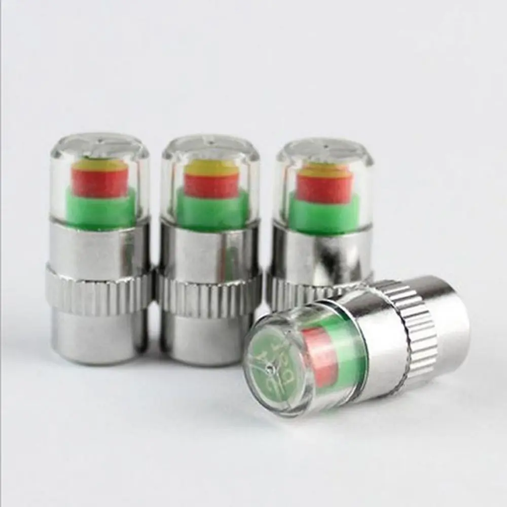 4pcs Useful Monitor Air Alert Car Warning Stem Caps Sensor Indicator Tire Gauge Air Pressure Valve
4pcs Useful Monitor Air Alert Car Warning Stem Caps Sensor Indicator Tire Gauge Air Pressure Valve