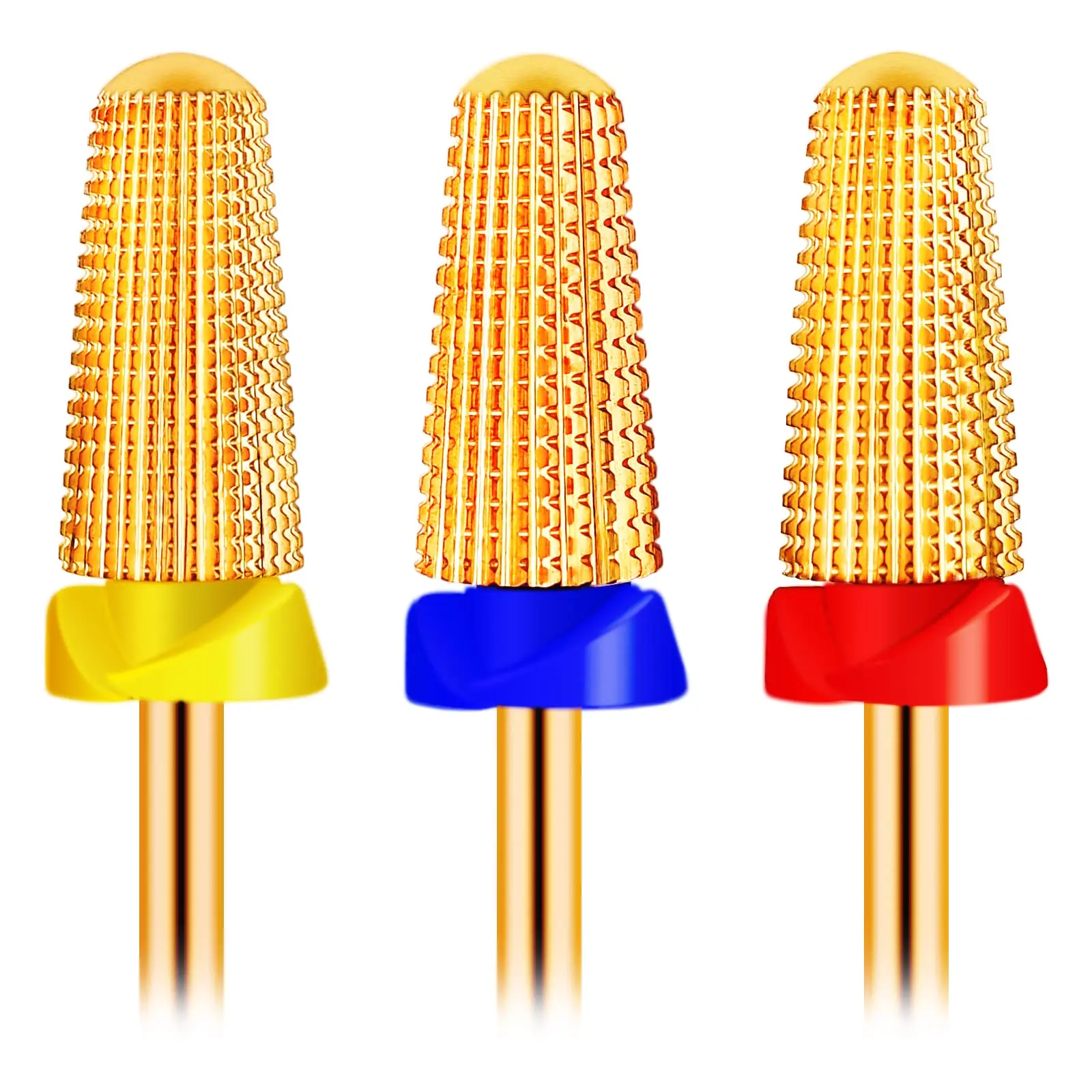 Professional Tornado Nail Drill Bit Tungsten Cabide Milling Cutter Multifunction Safety Round Top for Manicure Nail Tools
Professional Tornado Nail Drill Bit Tungsten Cabide Milling Cutter Multifunction Safety Round Top for Manicure Nail Tools