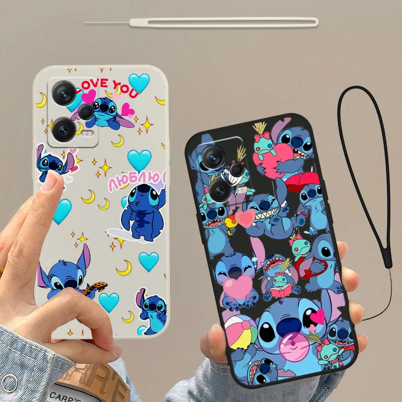 Cute Stitch Baby Disney Phone Case For Xiaomi Redmi Note 9S 9T 9 8T 8 7S 7 6 5 Pro Max 2021 Liquid Rope Funda Cover
Cute Stitch Baby Disney Phone Case For Xiaomi Redmi Note 9S 9T 9 8T 8 7S 7 6 5 Pro Max 2021 Liquid Rope Funda Cover