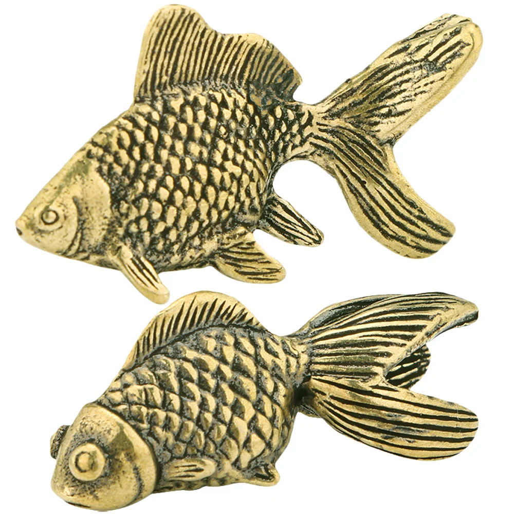 Statue Wealth Brass Figurine Carp Sculpture Decor Tea Prosperity Goldfish Ornament Lucky Arowana Desk Kungfu Mini Statues Golden
Statue Wealth Brass Figurine Carp Sculpture Decor Tea Prosperity Goldfish Ornament Lucky Arowana Desk Kungfu Mini Statues Golden