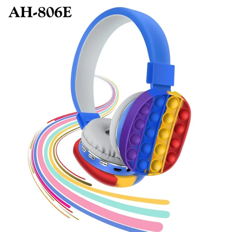 2023 new arrivals AH-806E Promotion Gift Cute toys Bt V5.0 Stereo Headset Low Cost High Quality Fashion Earphones 
2023 new arrivals AH-806E Promotion Gift Cute toys Bt V5.0 Stereo Headset Low Cost High Quality Fashion Earphones