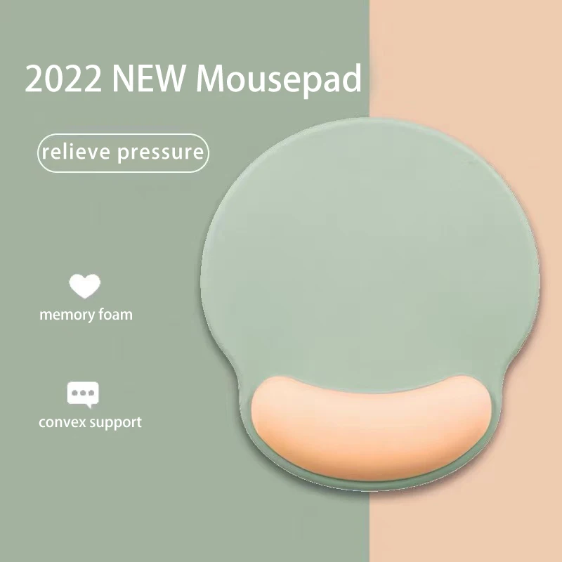 Office PC Laptop Mouse Pad With Wrist Protector Soft Memory Foam Mousepad Mice Mat Ergonomic Hand Protection Comfortable Wristba
Office PC Laptop Mouse Pad With Wrist Protector Soft Memory Foam Mousepad Mice Mat Ergonomic Hand Protection Comfortable Wristba