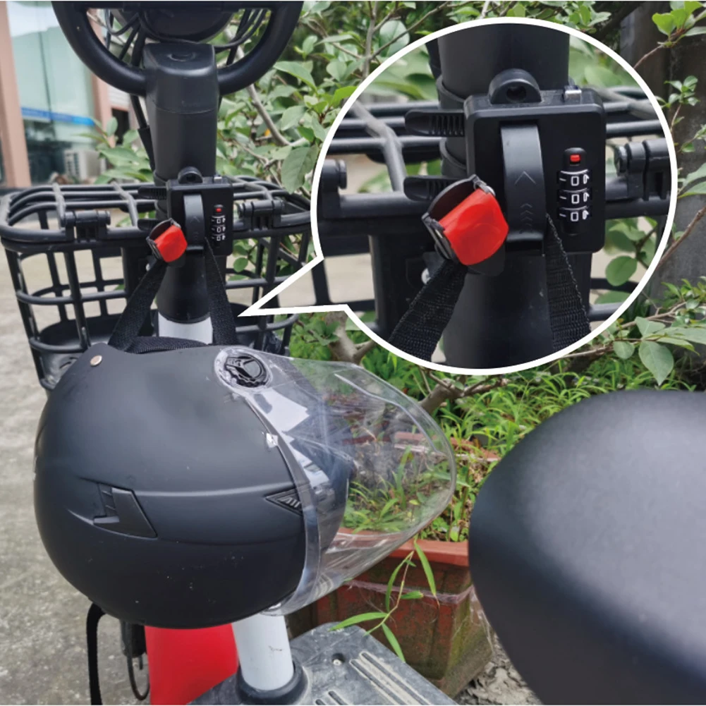 Universal Bikes Helmet Locks Bicycle Anti-Theft Helmet Safety Password Lock Security Lockfixed Hook Locks
Universal Bikes Helmet Locks Bicycle Anti-Theft Helmet Safety Password Lock Security Lockfixed Hook Locks