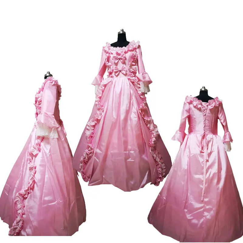 PInk Historical Civil War Southern Belle Gown evening Dress/Victorian Dress US6-26 D-807
PInk Historical Civil War Southern Belle Gown evening Dress/Victorian Dress US6-26 D-807