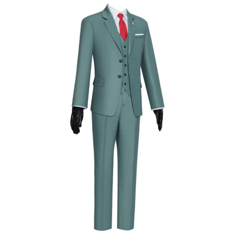 Hot Anime SPY FAMILY Twilight Loid Forger Cosplay Costumes Suit Handsome Uniform Halloween Carnival Suit Fancy Outfits
Hot Anime SPY FAMILY Twilight Loid Forger Cosplay Costumes Suit Handsome Uniform Halloween Carnival Suit Fancy Outfits